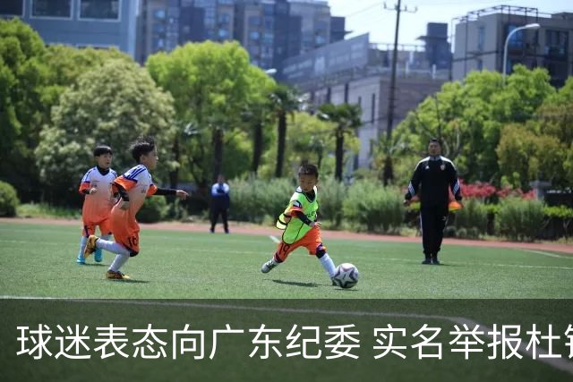 球迷表态向广东纪委 实名举报杜锋，给出三大理由 让人哭笑不得！